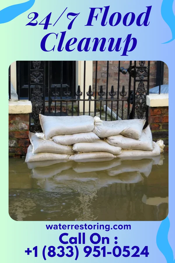 24/7 Flood Cleanup in Sunray, OK
