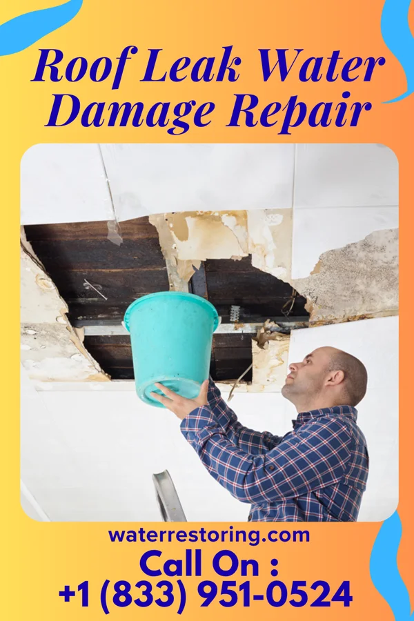 Roof Leak Water Damage Repair in Sunray, OK