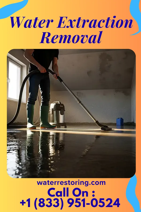 Water Extraction Removal in Sunray, OK